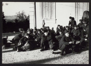 Marseille, 1944. Prisonniers soviétiques, libérés par les FFI, d'un camp allemand