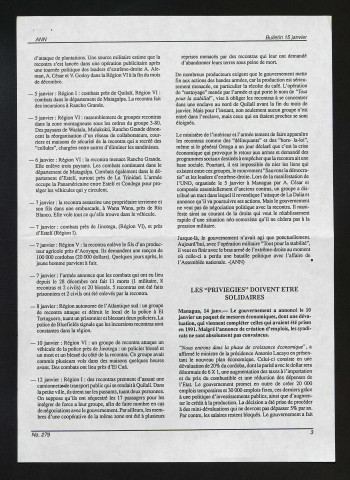 Bulletin hebdomadaire - 1993