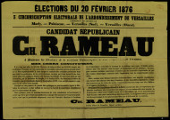 Ch. Rameau : candidat républicain