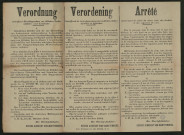 Beschlagnahme von Altleder, Lederabfällen und Leimleder = De in beslagneming van oudleder, lederafvallen en lijmleder = La saisie du vieux cuir, des déchets et des rognures de cuir