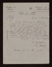 Baisieux Le Grand (59) : réponses au questionnaire sur le territoire occupé par les armées allemandes