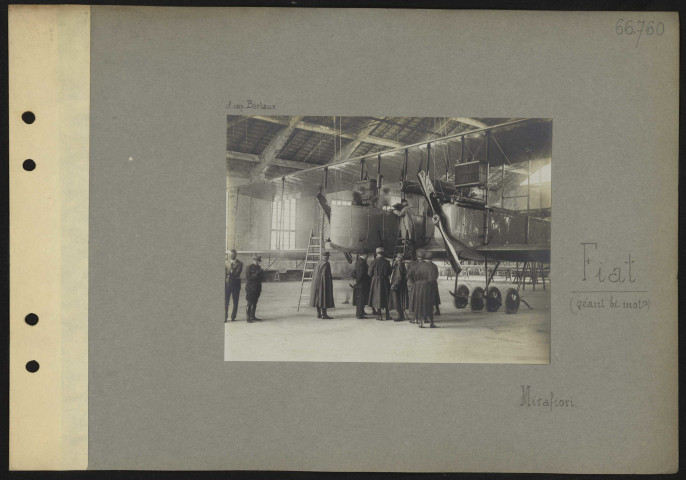 S.l. Fiat (géant bi-moteurs). Mirafiori