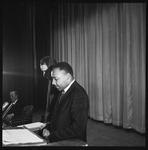 Pasteur Martin Luther King à la Mutualité