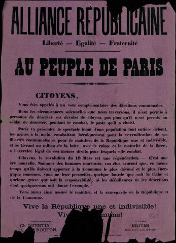 Vote complémentaire des Élections communales