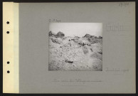 Curlu. Un coin du village en ruines