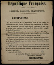 Le gouvernement de la République vient de me confier le commandement des Gardes nationales du département du Rhône… Neumayer…