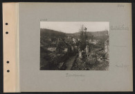 Autrêches. Panorama