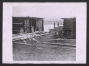 Sibérie. Lechoukonskoïe. Une rue