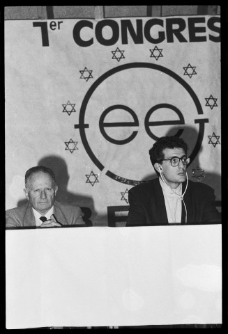 1er congrès de la Fédération européenne des étudiants juifs (FEEJ) à Toulouse
