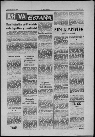 Le Socialiste (1968 : n° 311-358)