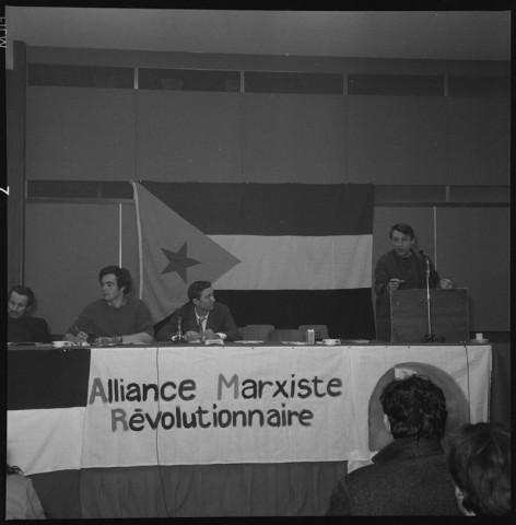 Meeting de l'Alliance marxiste révolutionnaire (AMR) sur la Palestine