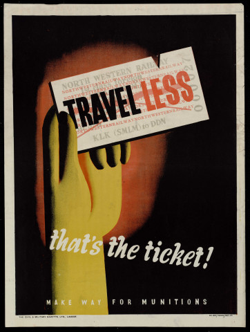 Travel less : that's the ticket !