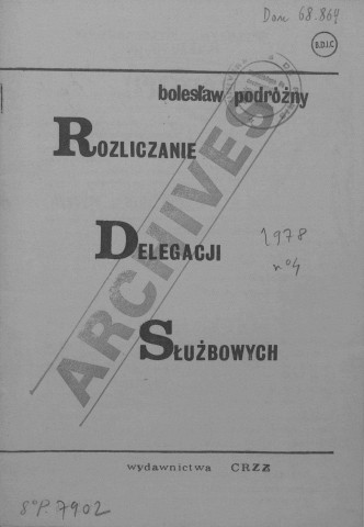 Szerszen (1978 : n°4-5 ; 8-9)  Autre titre : le Frelon