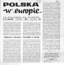Polska w Europie (1972 ; n°1-12)  Autre titre : La Pologne en Europe