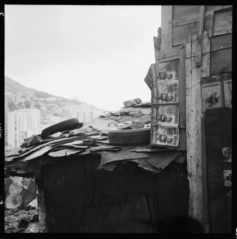 Habitats précaires sur les hauteurs d'Alger (suite): 4