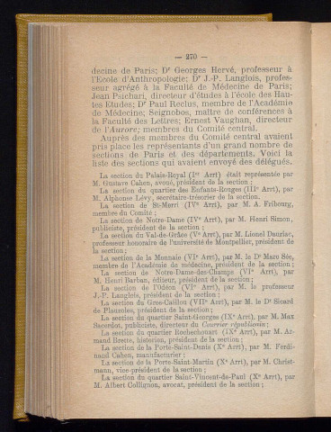 Mai 1902 - Bulletin officiel de la Ligue des Droits de l'Homme