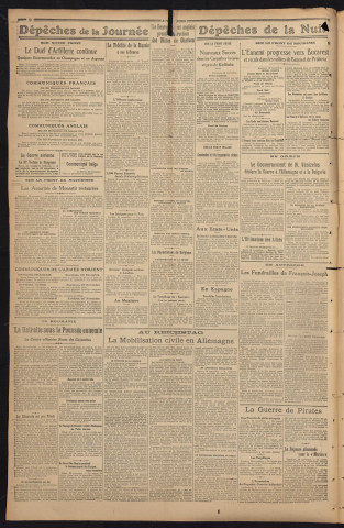 Décembre 1916 - La petite Gironde