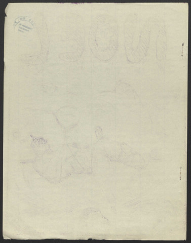 Gazette de l'atelier Lambert - Année 1916 fascicule 1-8 manque le n°4 et 5