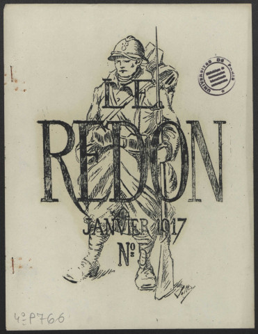 Gazette de l'atelier Redon - Année 1917 fascicule 3.5 - 4.3