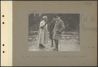 Col de Bussang. Le prince A. de Connaught et le général de Villaret, commandant la 7e armée