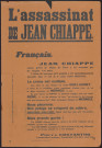 L'assassinat de Jean Chiappe