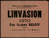 L'Invasion 1870 Par Albert Delpit