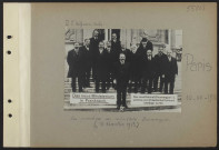 Paris. Les membres du ministère Doumergue [10-12-1913]