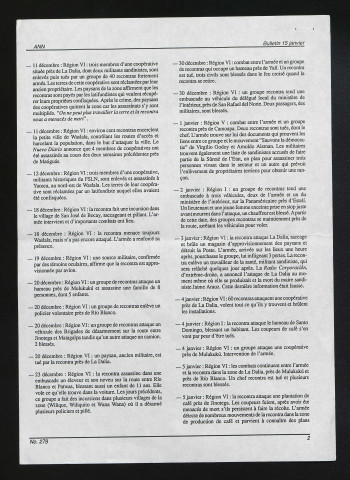 Bulletin hebdomadaire - 1993