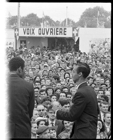 Fête de l'Humanité de 1963