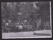 S.l. Etat-major russe du 2e corps des steppes