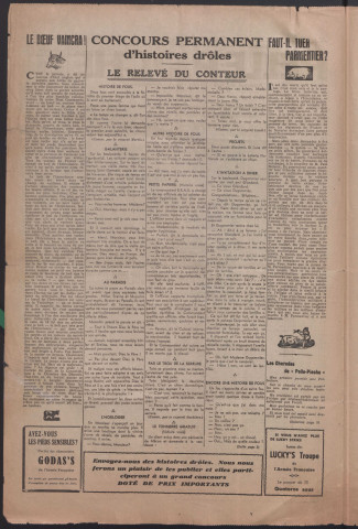 Pelle-pioche. Journal du 418e régiment de pionniers