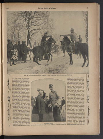 Année 1915 - Berliner illustrirte Zeitung