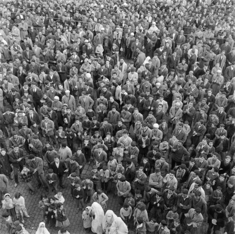 Manifestation pour la libération du peuple Angolais. 1