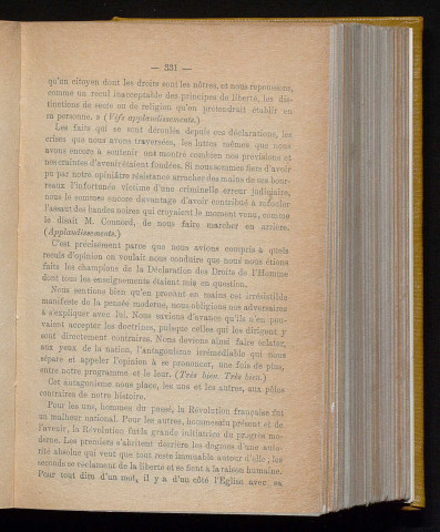 Mai 1901 - Bulletin officiel de la Ligue des Droits de l'Homme