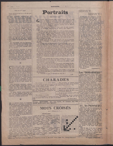Maryvonne... Hardi Bretons ! Revue Bi-mensuelle Humoristique et littéraire du 248e R. I.