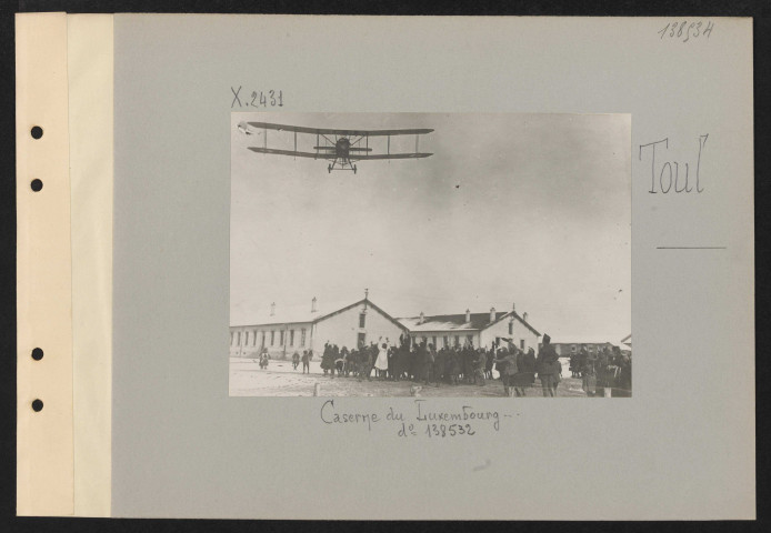 Toul. Caserne du Luxembourg. Cf. 138532