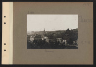 Thiaucourt. Panorama