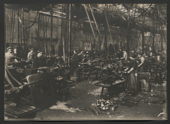 Cartoucherie de Saint-Etienne : Atelier de Lefusan