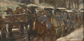 Convoi - Alsace, mars 1917