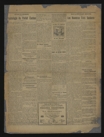 1914 - Le Libertaire