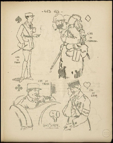 Le mouchoir : n° 39, Sous-Titre : Organe du péril (Ah! Rions)