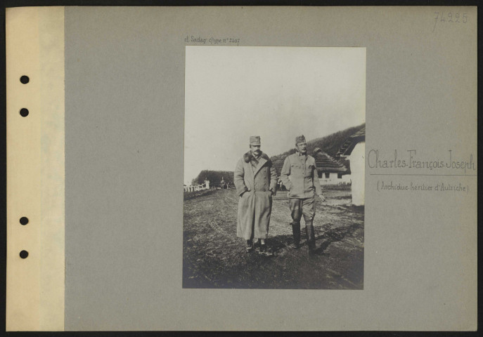 Charles-François-Joseph (archiduc-héritier d'Autriche)