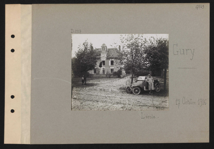 Gury. L'école