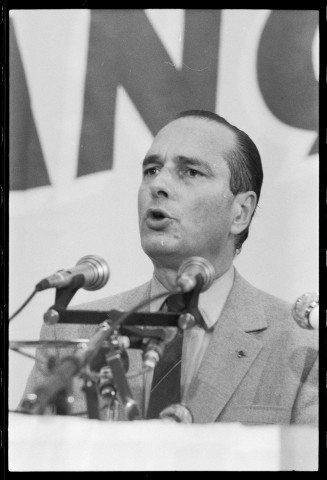 Campagne électorale de Jacques Chirac pour l'élection présidentielle de 1981