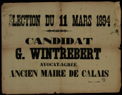 Candidat G. Wintrebert
