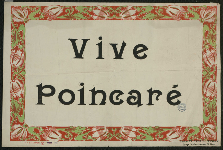Vive Poincaré