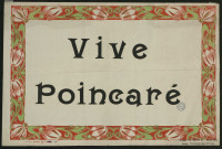 Vive Poincaré
