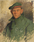 Hermann Köpfer, forgeron, 20 ans, MecklebourgSous-Titre : Fait au camp des prisonniers de V., le 9 avril 1917