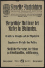 Neueste Nachrichten : Alpenländisches Morgenblatt mit Handels-Zeitung. Nummer 201. Montag, den 31. Juli 1916. Vergebliche Anstürme der Russen in Wolhynien