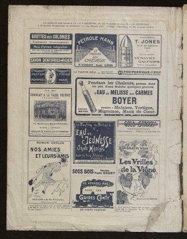 Année 1913 - La Vie parisienne